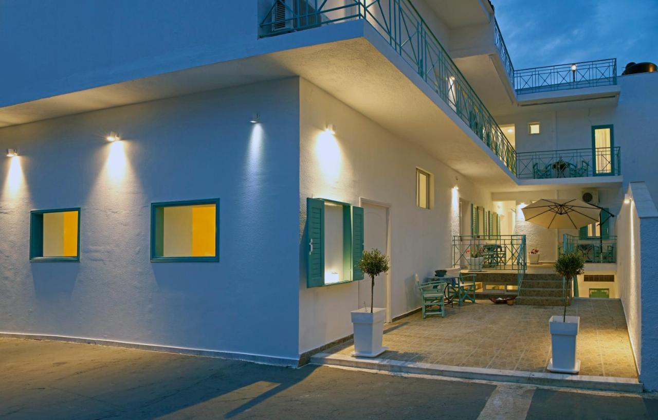 Agistri Apartments สกาลา ภายนอก รูปภาพ